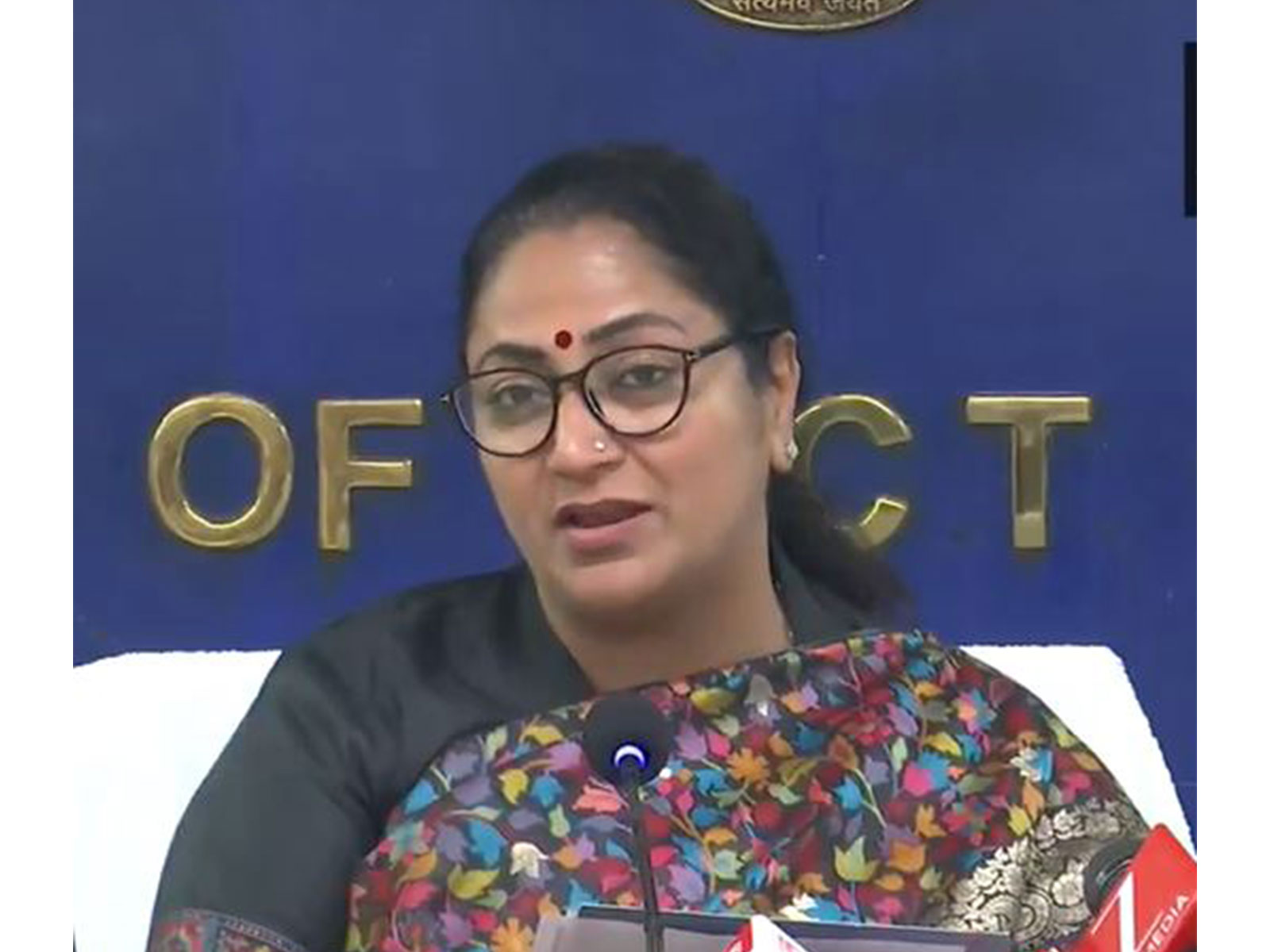 Delhi Chief Minister Rekha Gupta (Photo/ANI) Delhi Chief Minister Rekha Gupta (Photo/ANI)