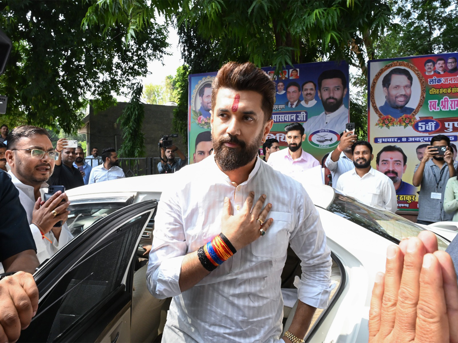 LJP-RV chief and Union Minister Chirag Paswan (Photo/ANI) LJP-RV chief and Union Minister Chirag Paswan (Photo/ANI)