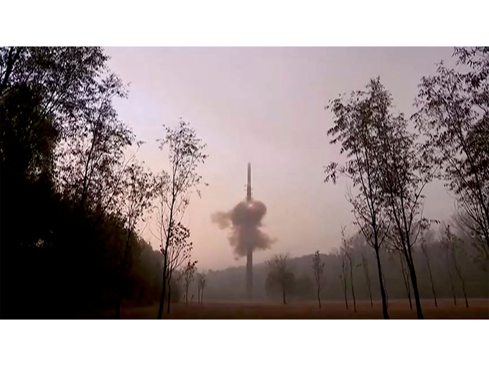 North Korea releases footage claiming launch of new ‘Hwasong-19’ intercontinental ballistic missile (Photo/Reuters) North Korea releases footage claiming launch of new ‘Hwasong-19’ intercontinental ballistic missile (Photo/Reuters)