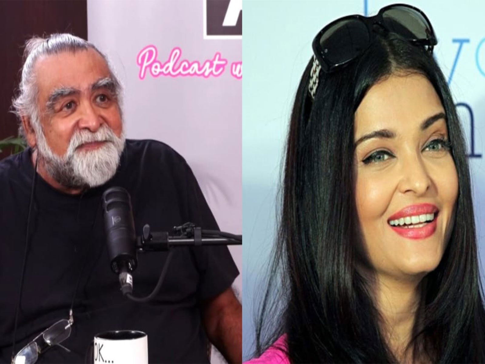 Ad legend Prahlad Kakkar and actor Aishwarya Rai Bachchan (Image source:ANI) Ad legend Prahlad Kakkar and actor Aishwarya Rai Bachchan (Image source:ANI)