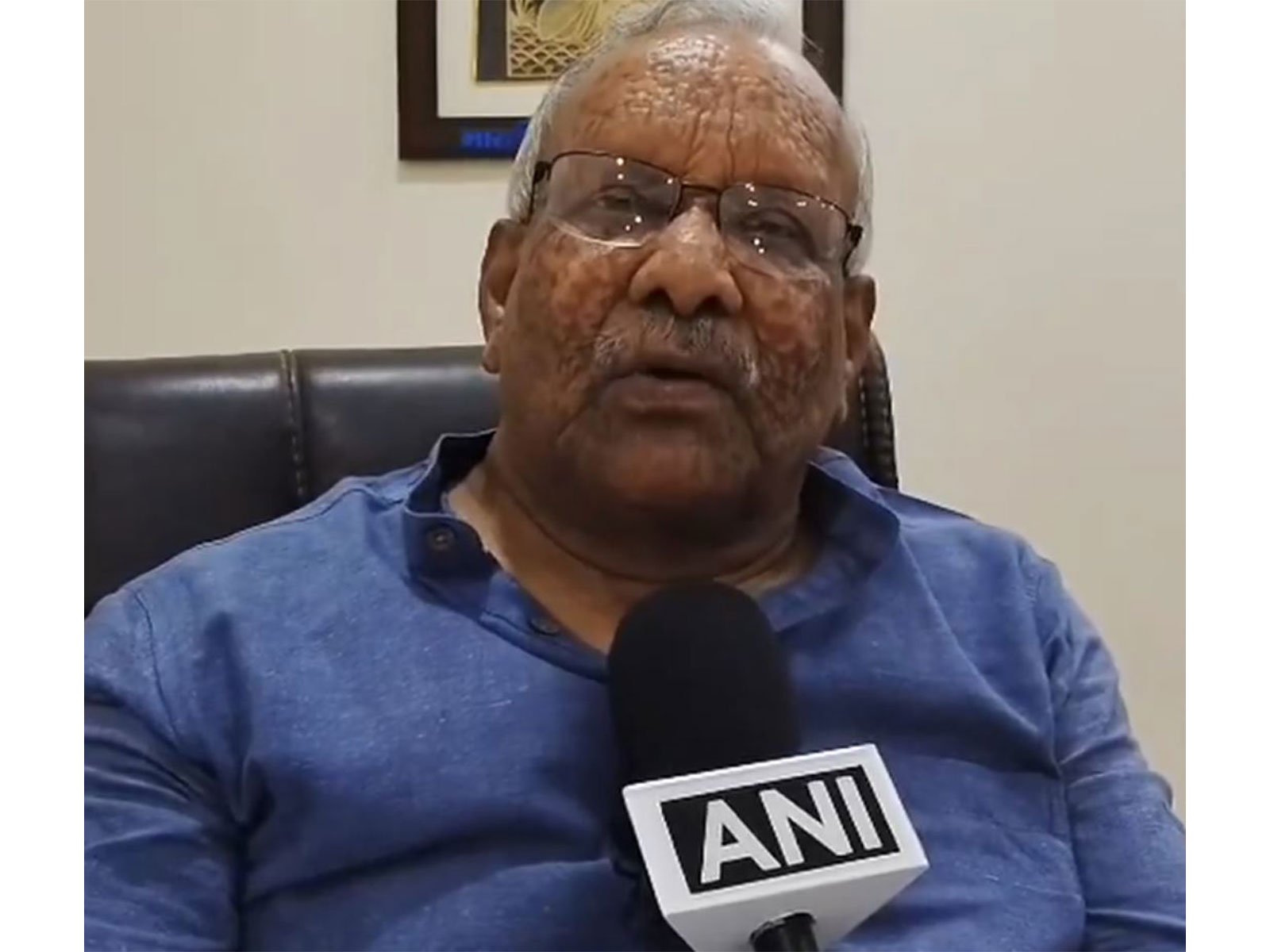 Former Bihar Deputy Chief Minister Tarkishore Prasad (Photo/ANI) Former Bihar Deputy Chief Minister Tarkishore Prasad (Photo/ANI)