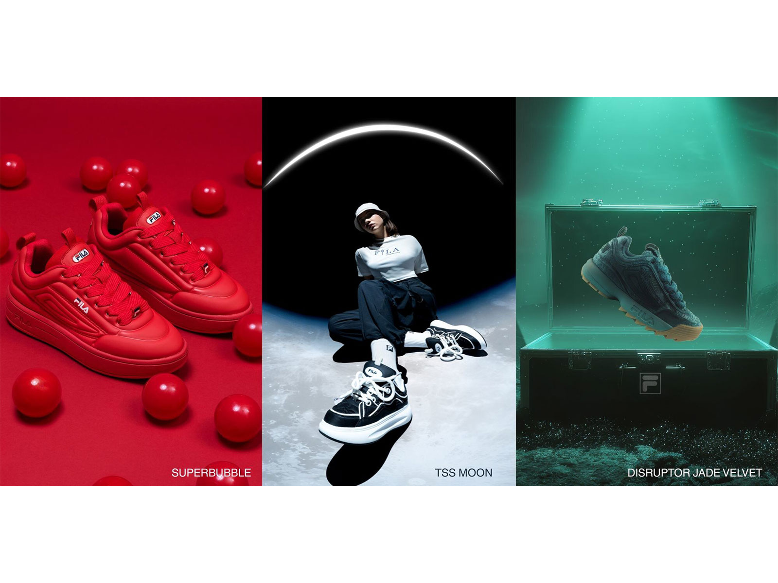 FILA INDIA BRINGS THE UNAPOLOGETIC ENERGY WITH SUPERBUBBLE AND TSS MOON FILA INDIA BRINGS THE UNAPOLOGETIC ENERGY WITH SUPERBUBBLE AND TSS MOON