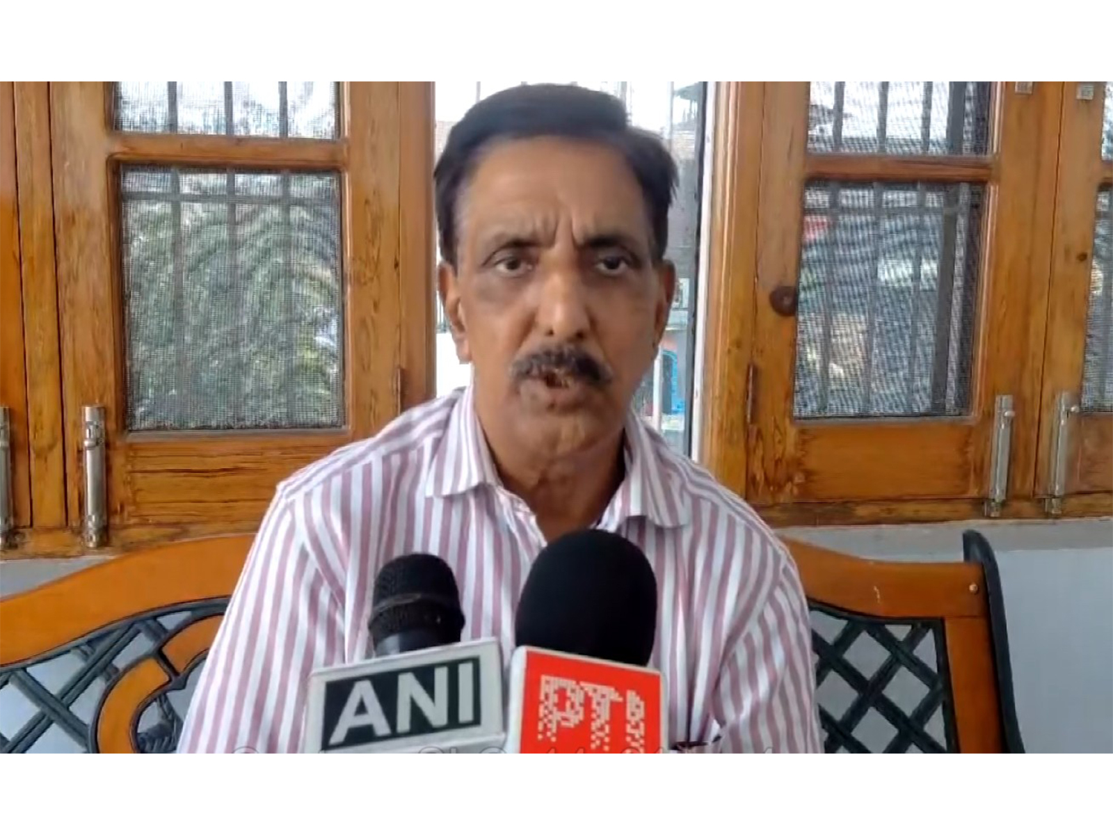 Former Punjab DGP Mohammad Mustafa (Photo/ANI) Former Punjab DGP Mohammad Mustafa (Photo/ANI)