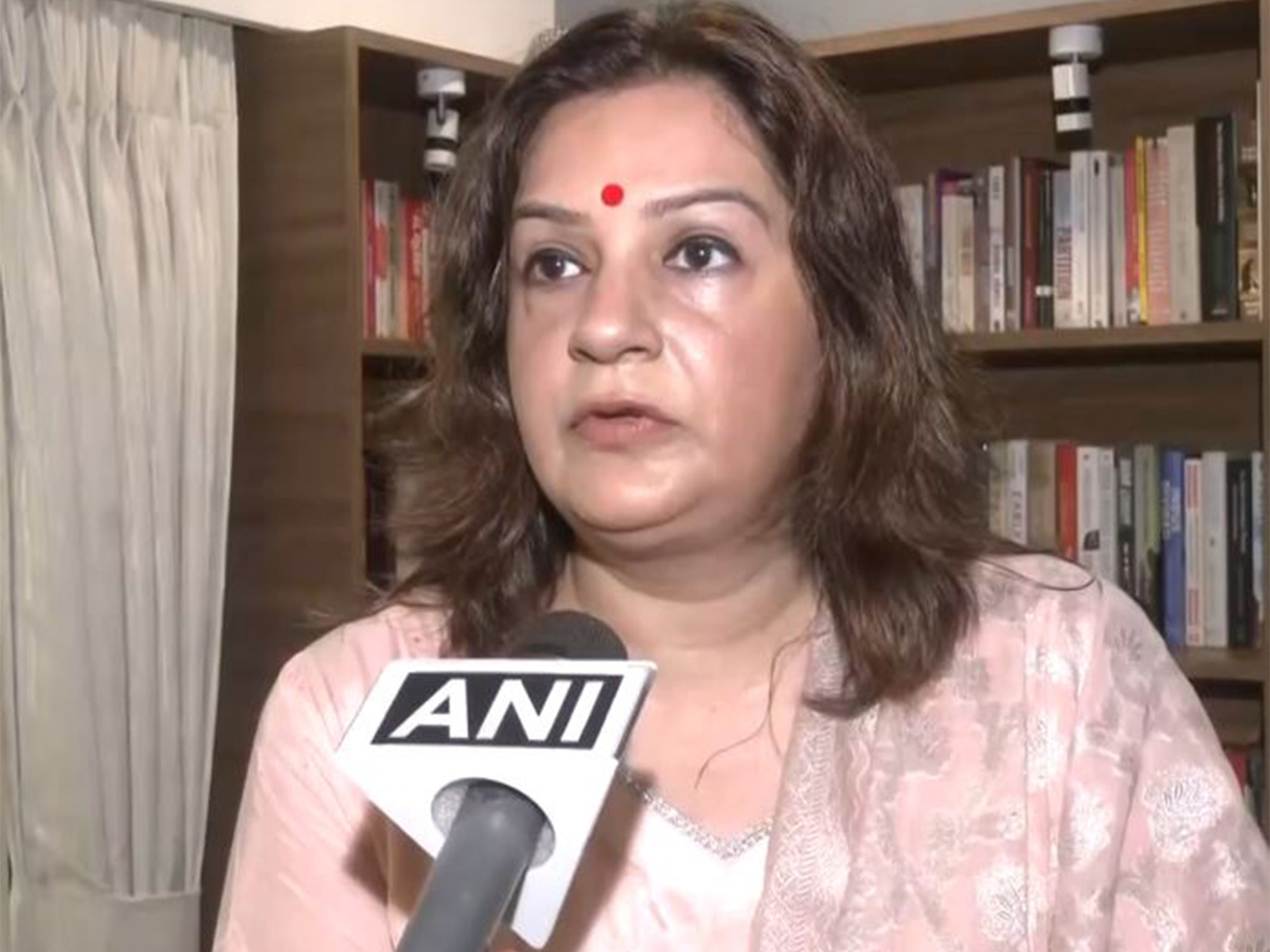 Shiv Sena (UBT) MP Priyanka Chaturvedi (Photo/ANI) Shiv Sena (UBT) MP Priyanka Chaturvedi (Photo/ANI)