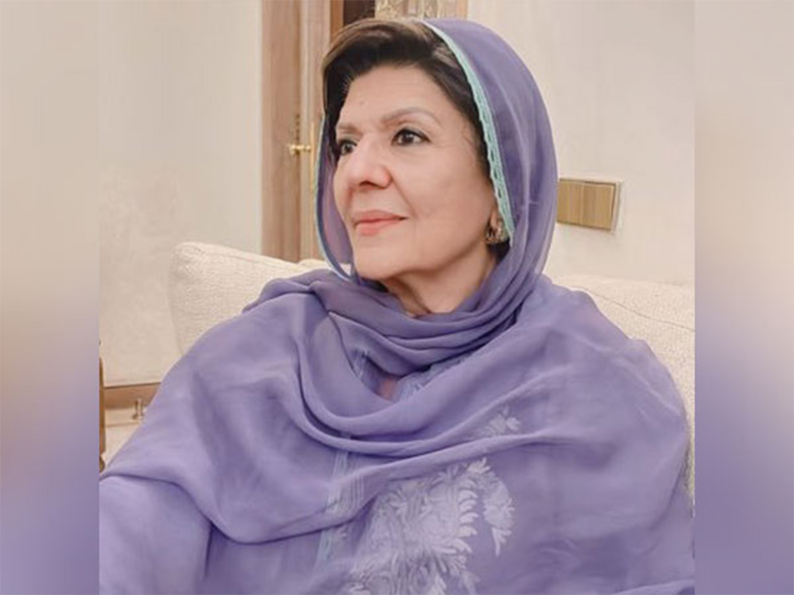 Imran Khan’s sister Aleema Khan (Photo Credit: X/ @Aleema_KhanPK)