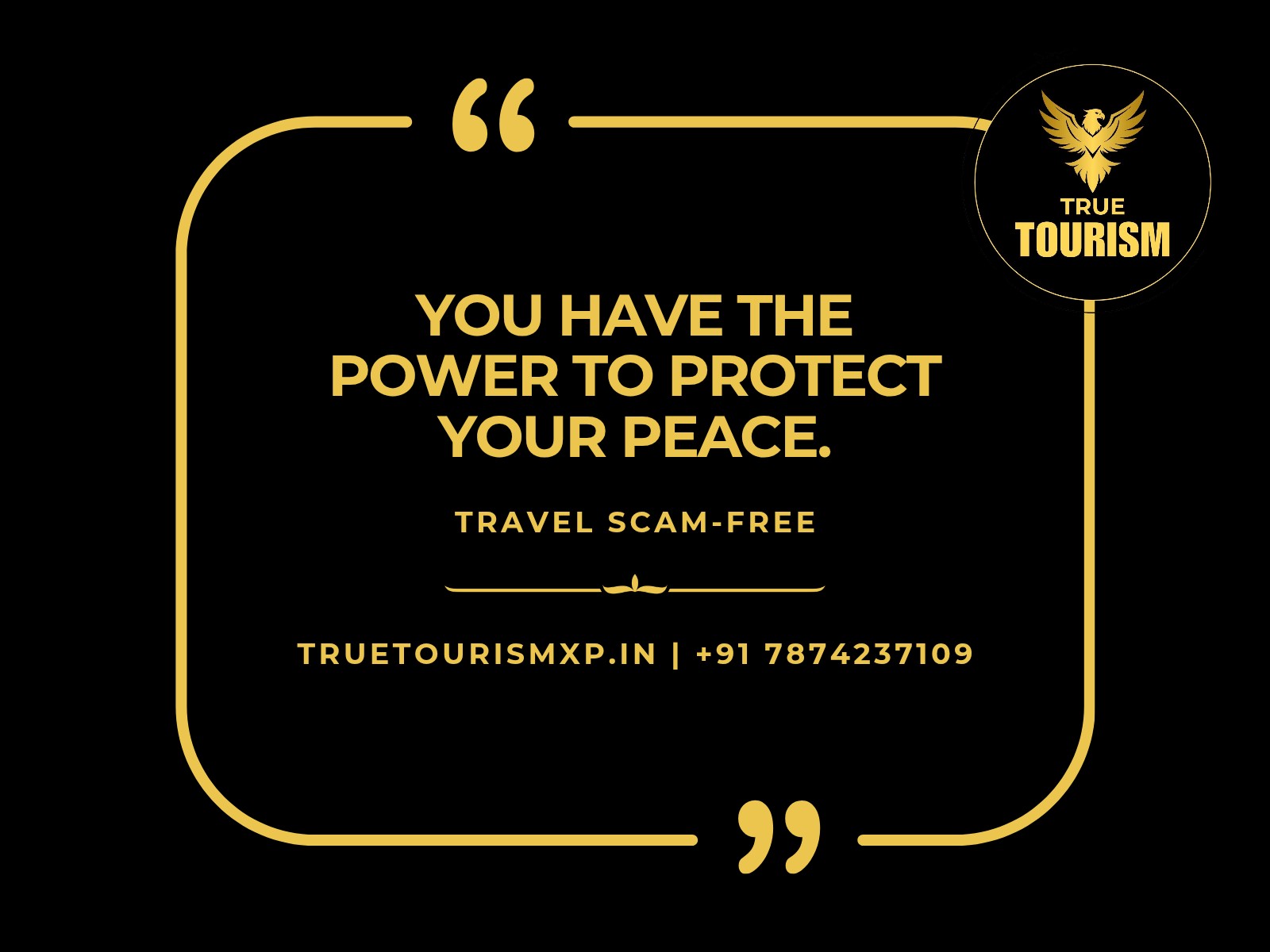 True Tourism XP Advocates Scam-Free Travel and a Human Approach to Holiday Planning True Tourism XP Advocates Scam-Free Travel and a Human Approach to Holiday Planning
