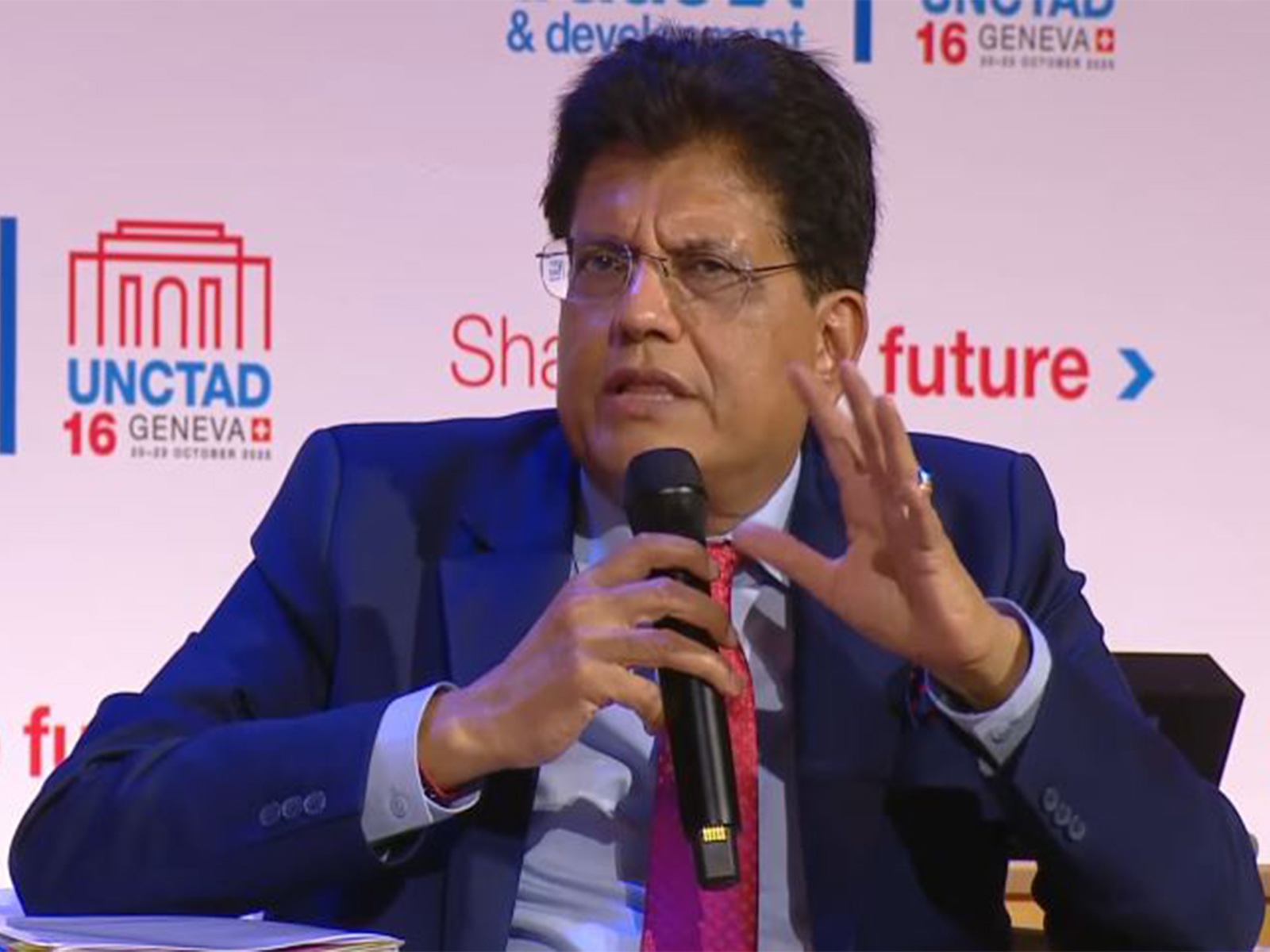 Union Minister Piyush Goyal (Photo/YouTube/Piyush Goyal) Union Minister Piyush Goyal (Photo/YouTube/Piyush Goyal)