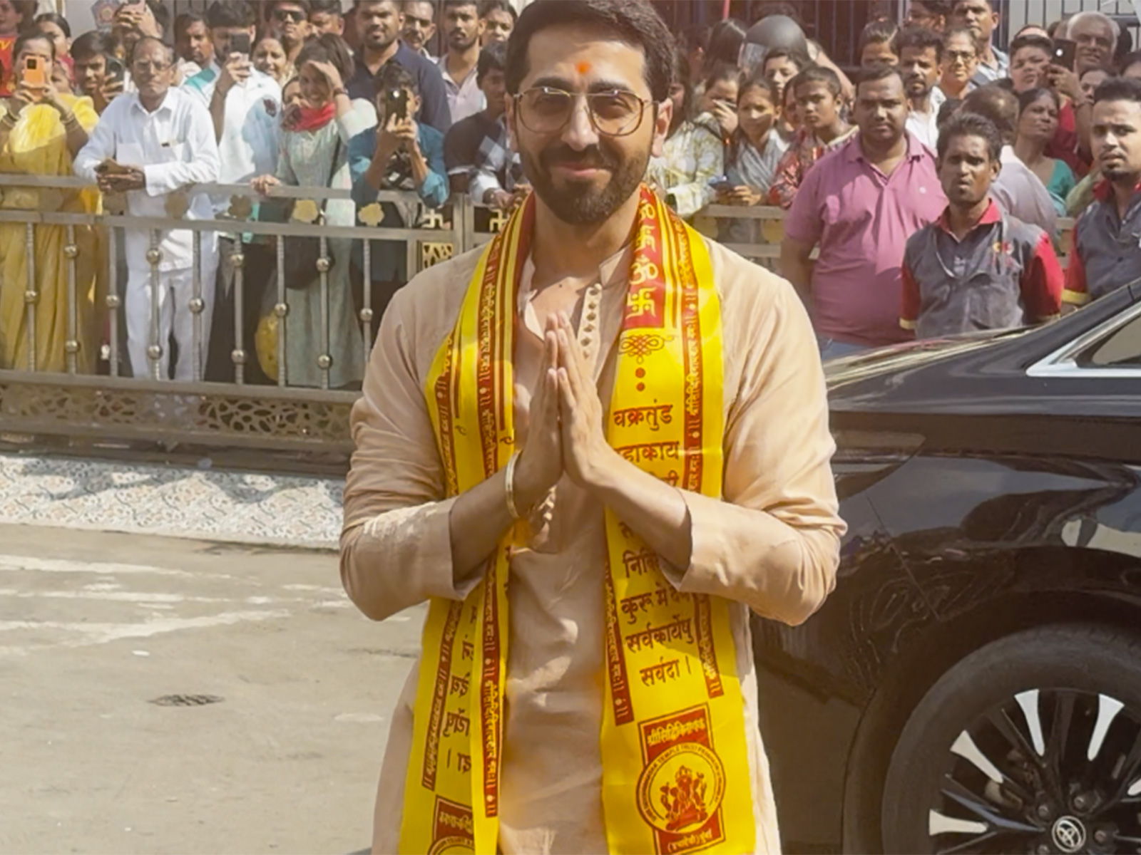 Actor Ayushmann Khurrana (Photo/ANI) Actor Ayushmann Khurrana (Photo/ANI)