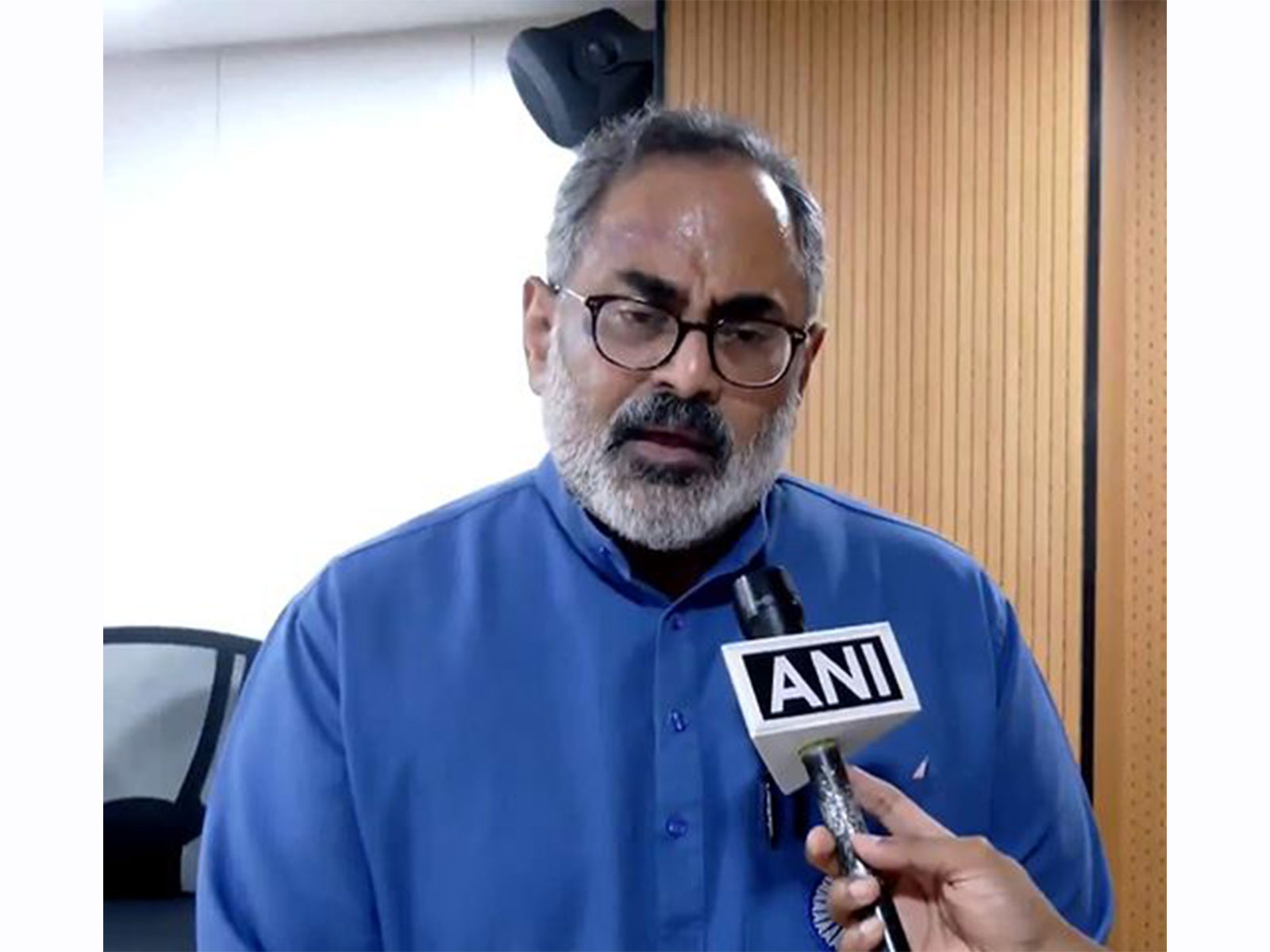 Kerala BJP President Rajeev Chandrasekhar (Photo/ANI) Kerala BJP President Rajeev Chandrasekhar (Photo/ANI)