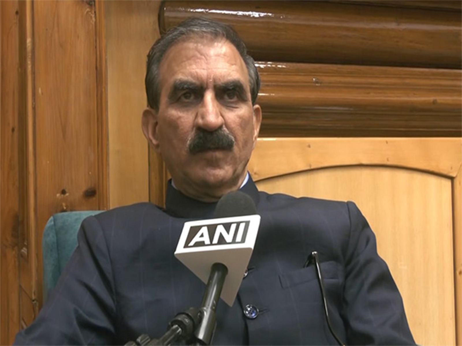 Himachal Pradesh CM Sukhvinder Singh Sukhu (File photo/ANI)