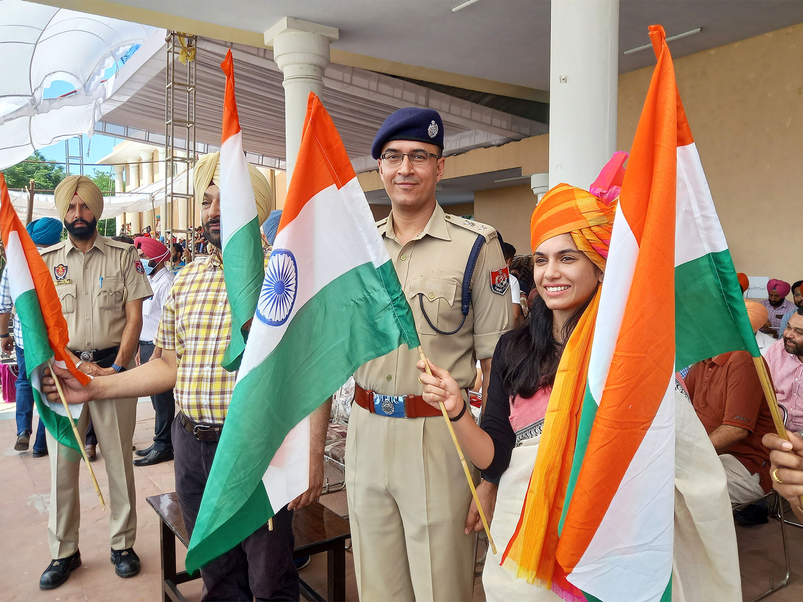 Sakshi Sawhney, Deputy Commissioner of Amritsar (Photo/ANI) Sakshi Sawhney, Deputy Commissioner of Amritsar (Photo/ANI)