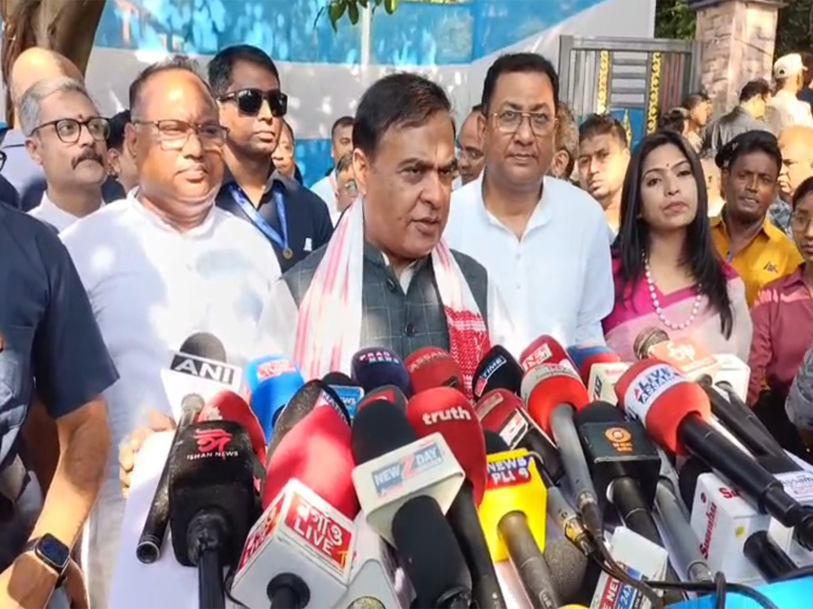 Assam Chief Minister Himanta Biswa Sarma. (Photo/ANI) Assam Chief Minister Himanta Biswa Sarma. (Photo/ANI)