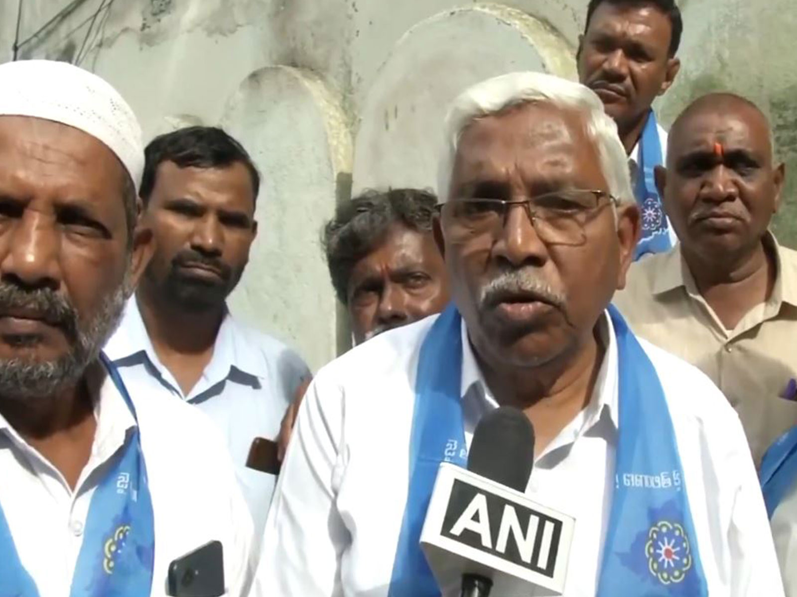 Muddasani Kodandarama Reddy, founder of Telangana Jana Samithi (Photo/ANI) Muddasani Kodandarama Reddy, founder of Telangana Jana Samithi (Photo/ANI)