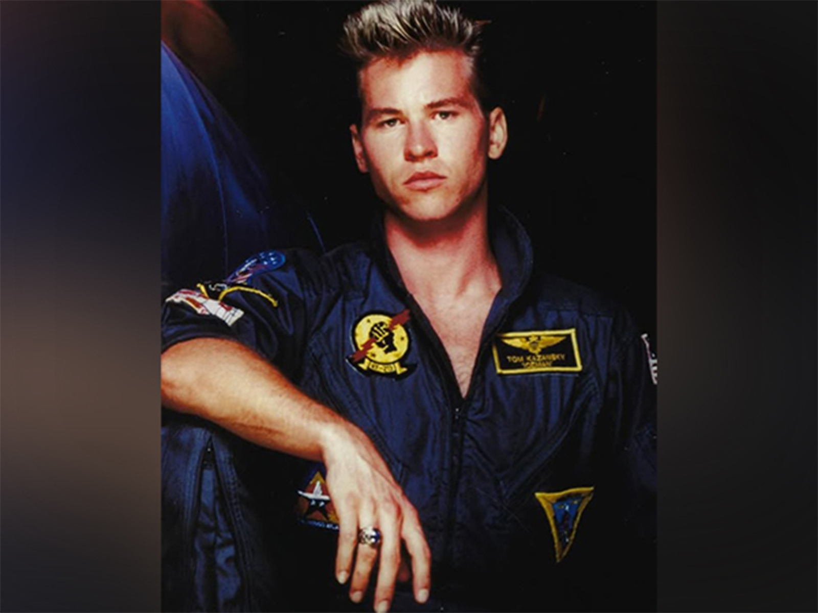 Val Kilmer in Top Gun (Image Source: Instagram/@valkilmerofficial) Val Kilmer in Top Gun (Image Source: Instagram/@valkilmerofficial)