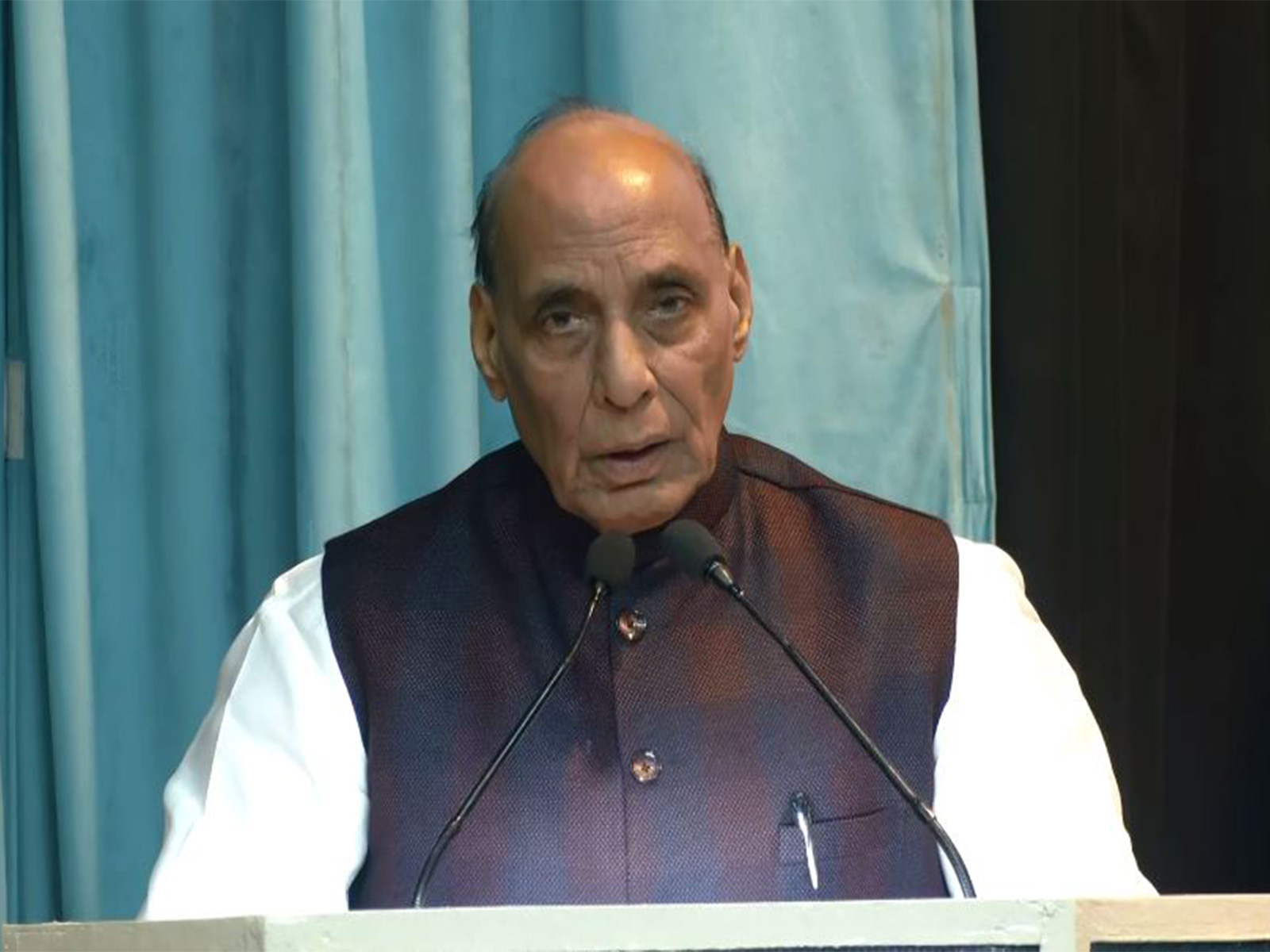 Defence Minister Rajnath Singh (Photo/ANI) Defence Minister Rajnath Singh (Photo/ANI)