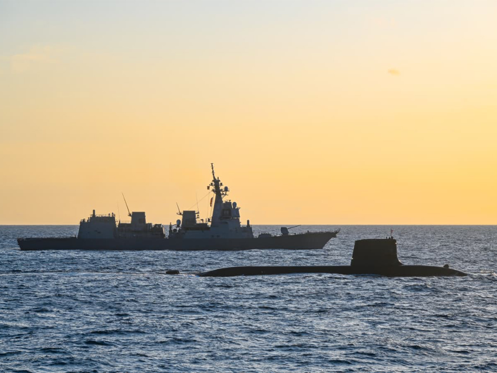 Visual from the Japan-India Maritime Exercise (JAIMEX) – 2025 (Photo:PIB) Visual from the Japan-India Maritime Exercise (JAIMEX) – 2025 (Photo:PIB)