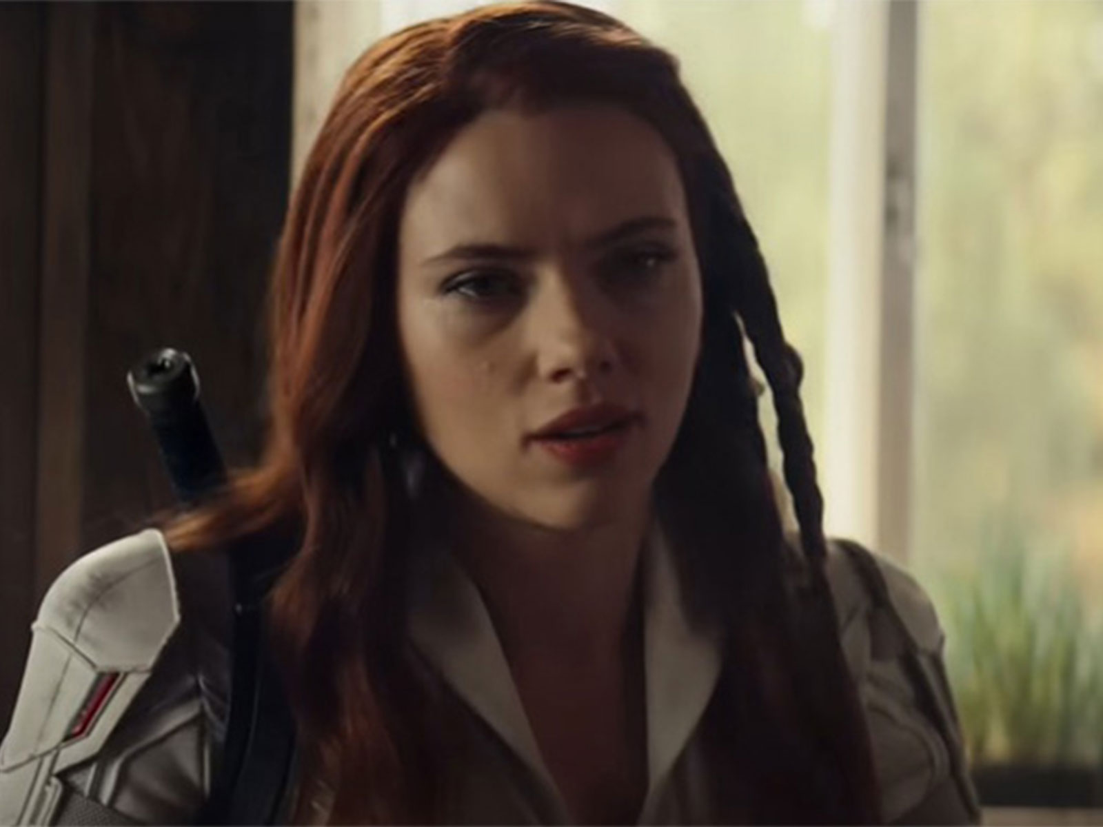 Scarlett Johansson in 'Black Widow' (Image source/YouTube/ @marvel) Scarlett Johansson in 'Black Widow' (Image source/YouTube/ @marvel)