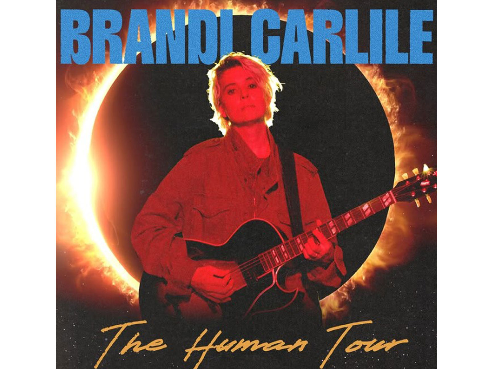 Brandi Carlile 's 'Human Tour' (Image source/ instagarm/ @brandicarlile) Brandi Carlile 's 'Human Tour' (Image source/ instagarm/ @brandicarlile)