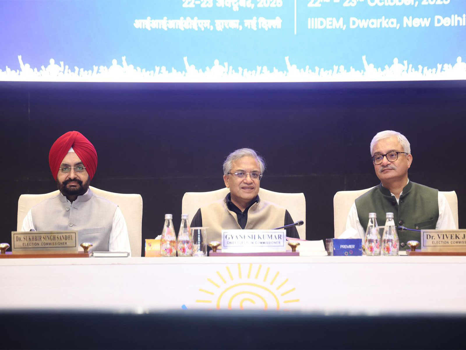 ECI begins two-day conference of CEOs (Photo/ECI) ECI begins two-day conference of CEOs (Photo/ECI)