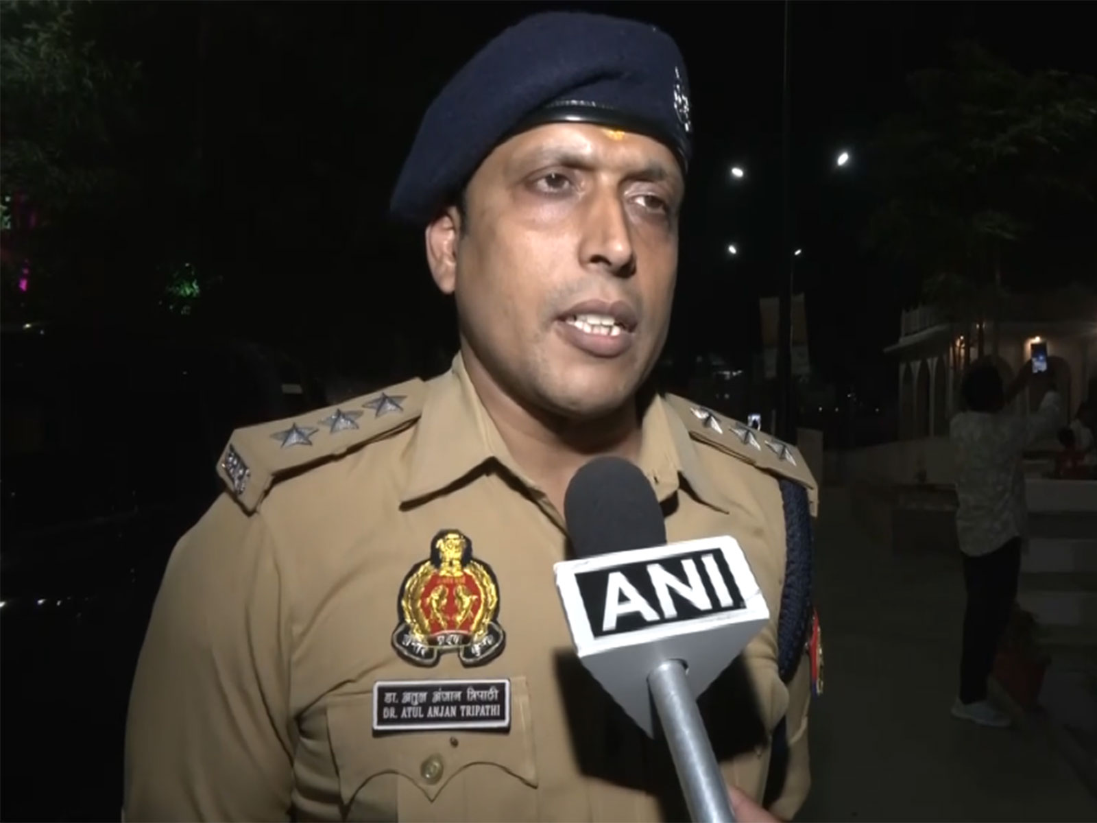 ACP Atul Anjan Tripathi (Photo: ANI) ACP Atul Anjan Tripathi (Photo: ANI)
