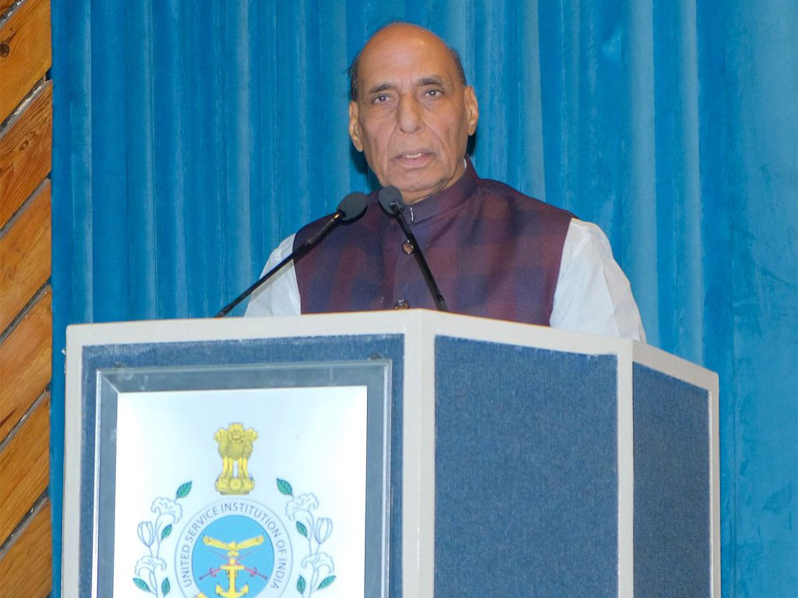 Defence Minister Rajnath Singh (Photo/PIB) Defence Minister Rajnath Singh (Photo/PIB)