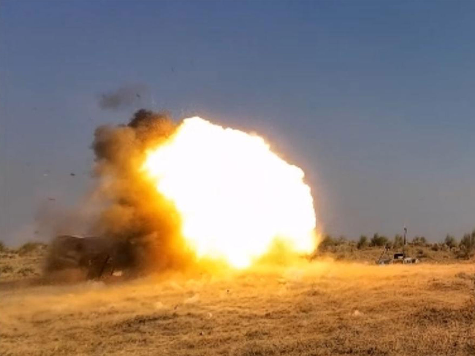 Nag Mark-2 anti-tank guided missile field trial (File Pic: DRDO) Nag Mark-2 anti-tank guided missile field trial (File Pic: DRDO)