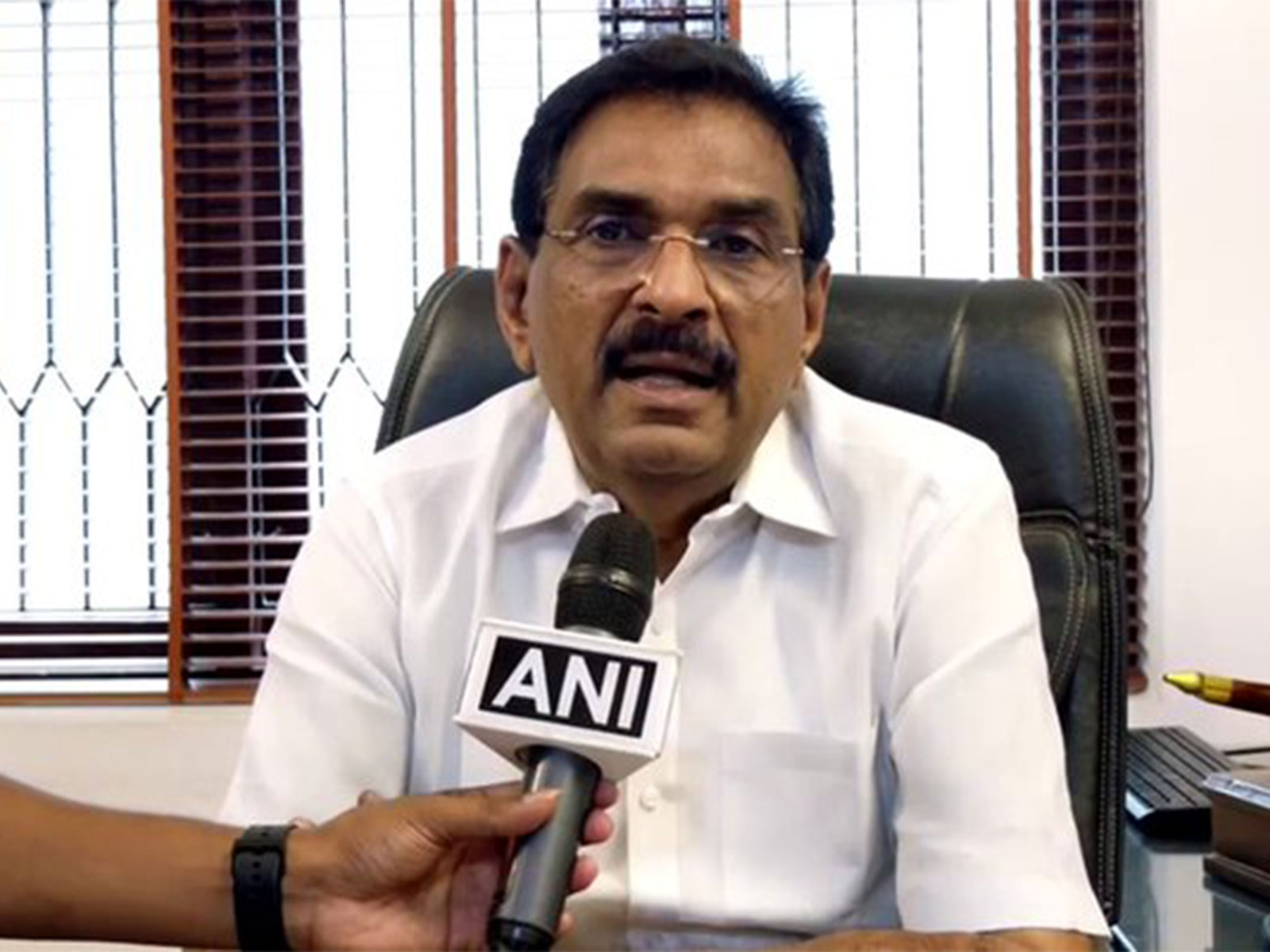 Congress MP Anto Antony (Photo/ANI) Congress MP Anto Antony (Photo/ANI)