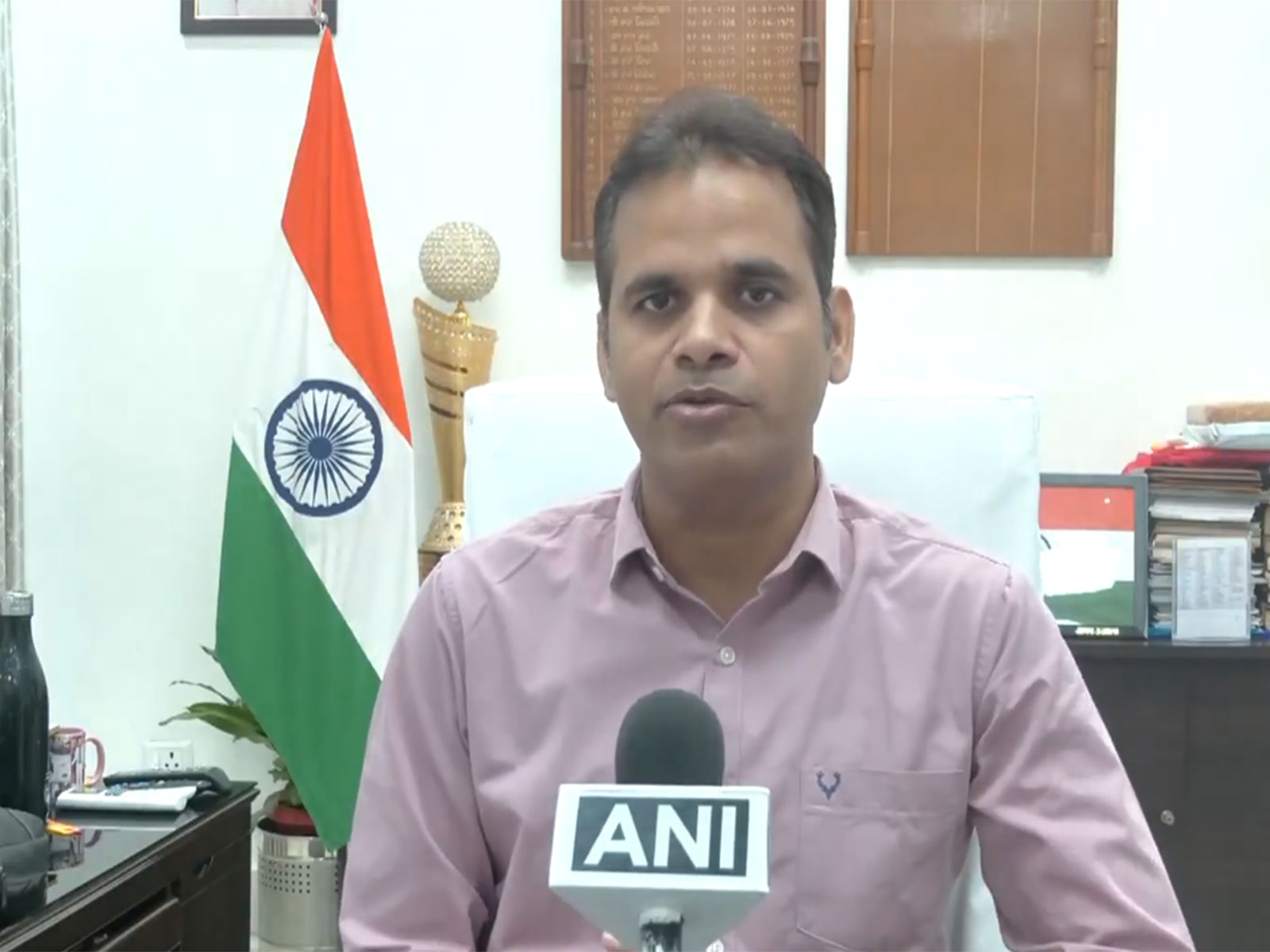North Eastern Railway CPRO, Pankaj Kumar Singh (Photo: ANI) North Eastern Railway CPRO, Pankaj Kumar Singh (Photo: ANI)