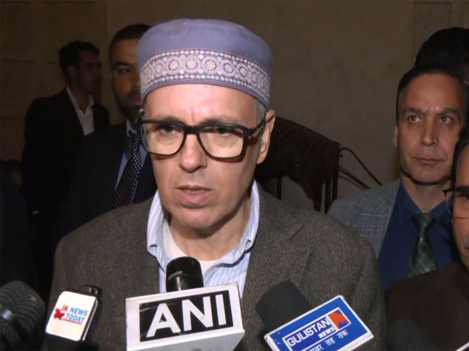 Jammu and Kashmir CM Omar Abdullah (Photo/ANI) Jammu and Kashmir CM Omar Abdullah (Photo/ANI)