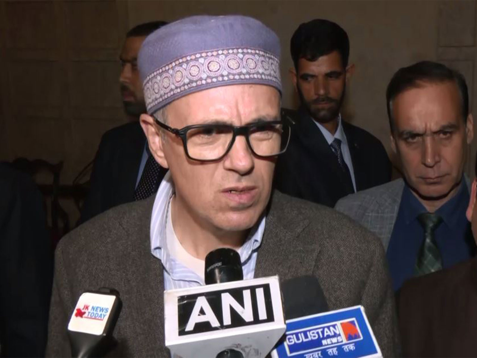 Jammu and Kashmir CM Omar Abdullah (Photo/ANI) Jammu and Kashmir CM Omar Abdullah (Photo/ANI)
