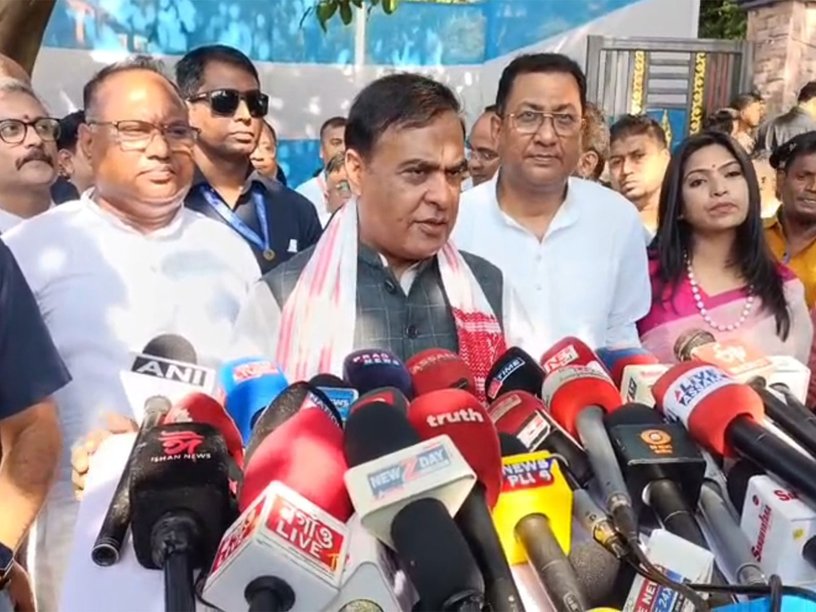 Assam Chief Minister Himanta Biswa Sarma. (Photo/ANI) Assam Chief Minister Himanta Biswa Sarma. (Photo/ANI)