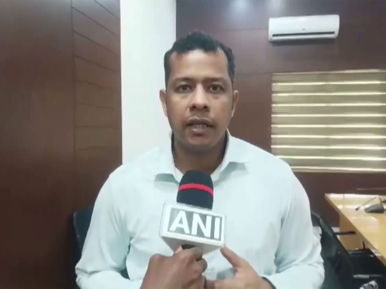 Nellore District Collector Himanshu Shukla (Photo/ANI) Nellore District Collector Himanshu Shukla (Photo/ANI)