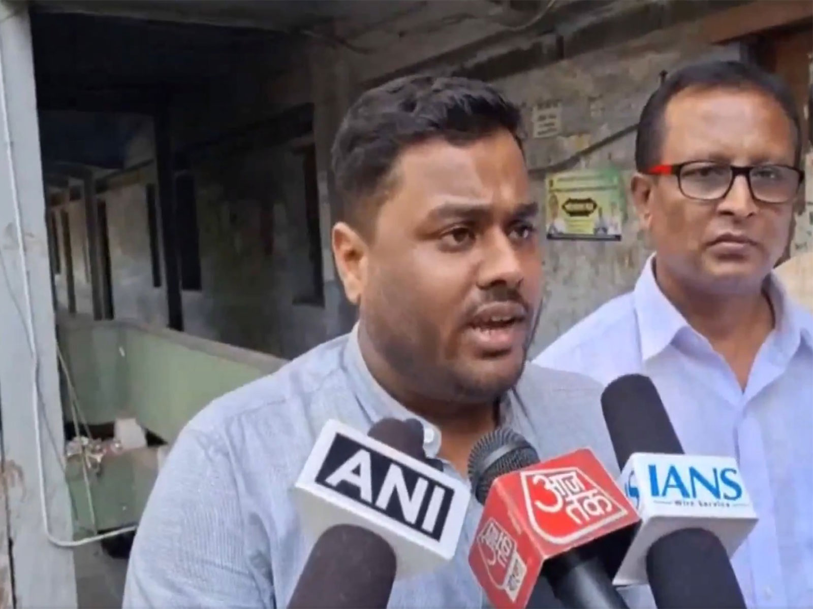 Lawyer of the victim, Amit Kumar. (Photo/ANI) Lawyer of the victim, Amit Kumar. (Photo/ANI)