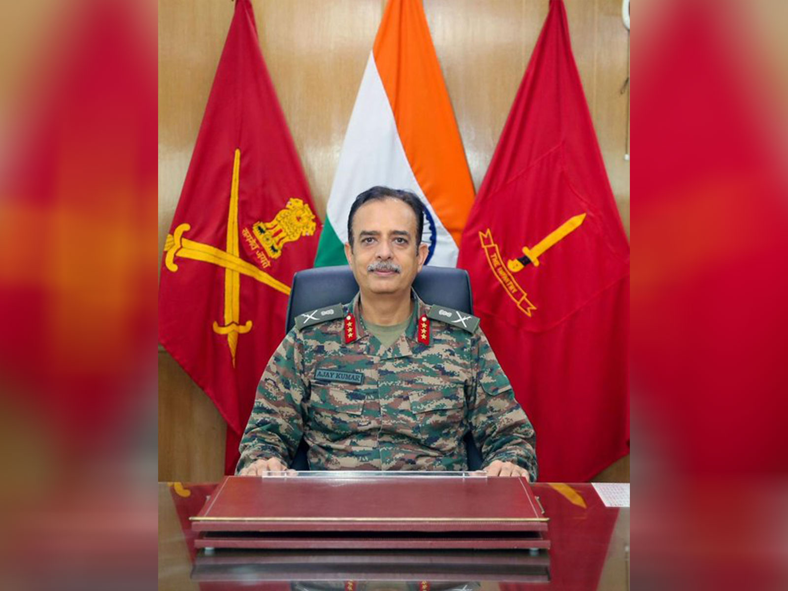 Lt Gen Ajay Kumar (File Photo/ANI) Lt Gen Ajay Kumar (File Photo/ANI)