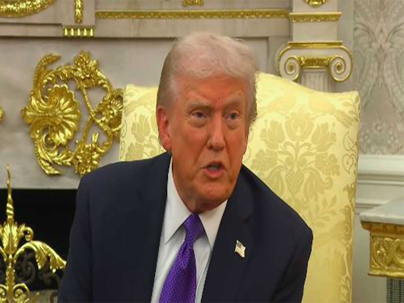US President Donald Trump (Photo/Youtube: White House) US President Donald Trump (Photo/Youtube: White House)