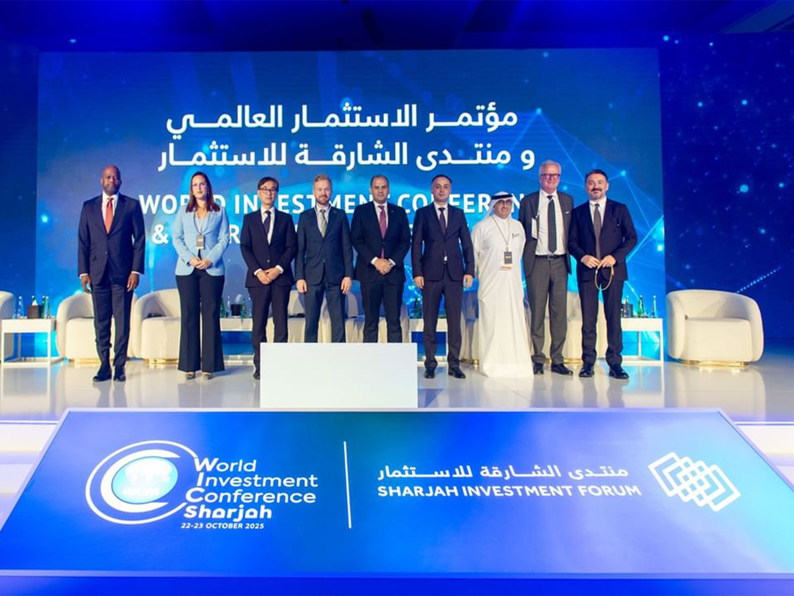 Global leaders at WIC–SIF 2025 (Photo/ANI/WAM) Global leaders at WIC–SIF 2025 (Photo/ANI/WAM)