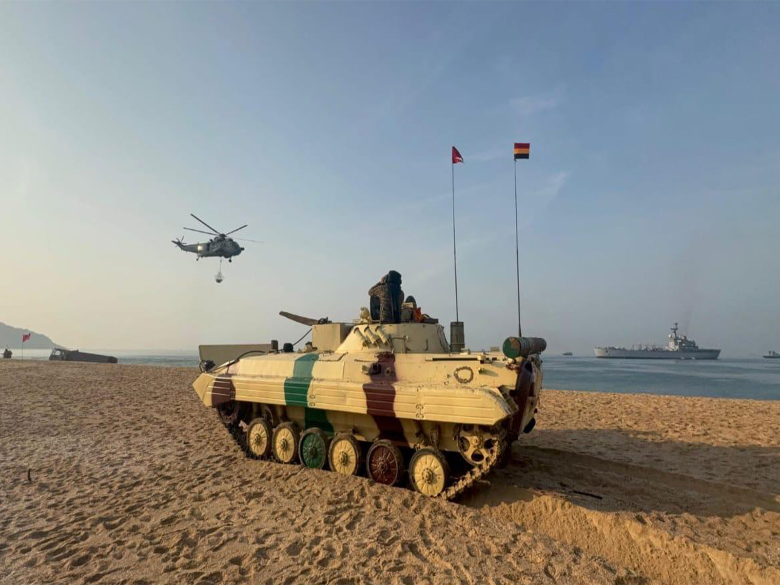 Southern Command has consistently demonstrated synergy across services (File Photo/Government of India) Southern Command has consistently demonstrated synergy across services (File Photo/Government of India)