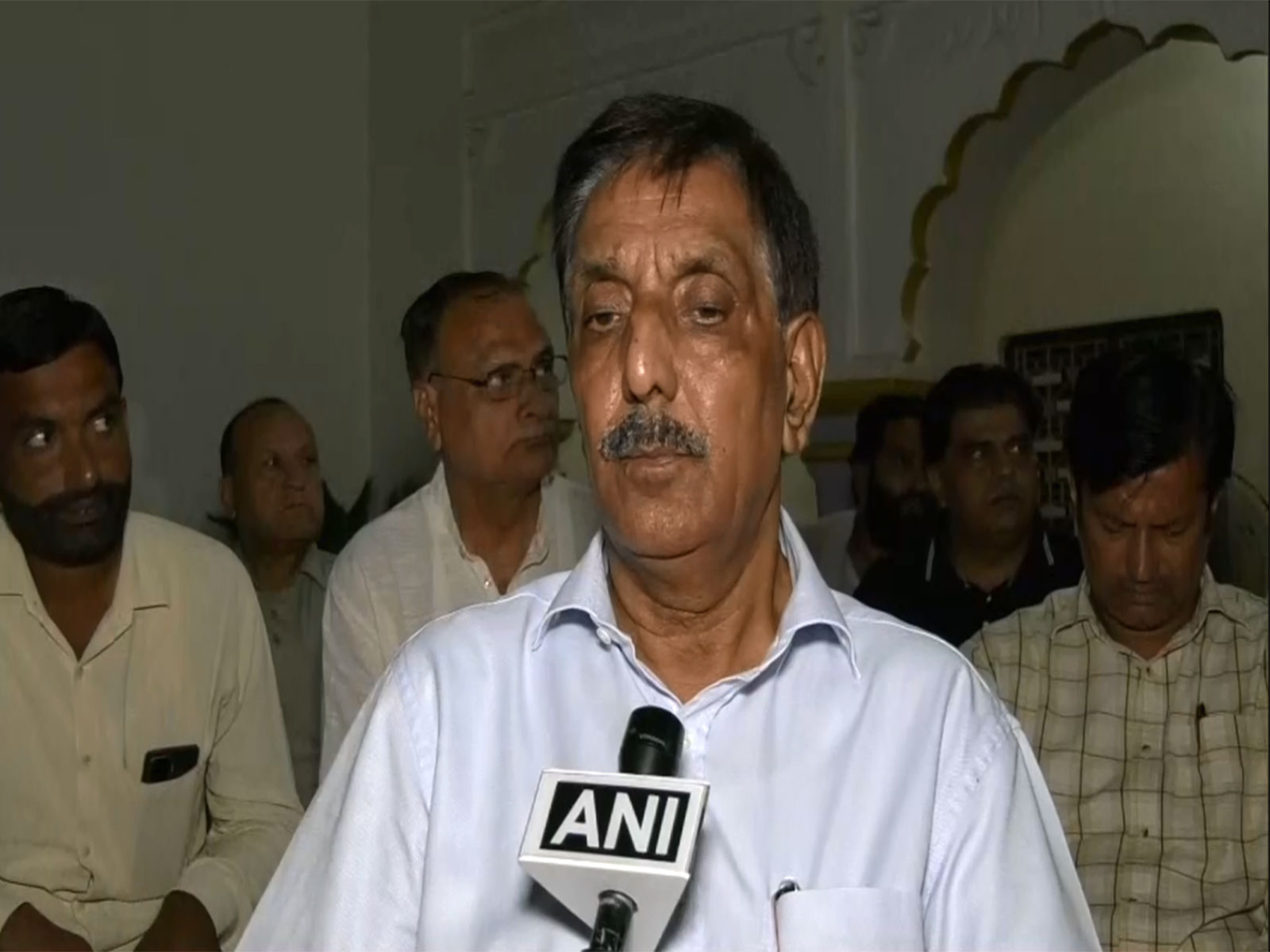 Former DGP Mohammad Mustafa (Photo/ANI) Former DGP Mohammad Mustafa (Photo/ANI)