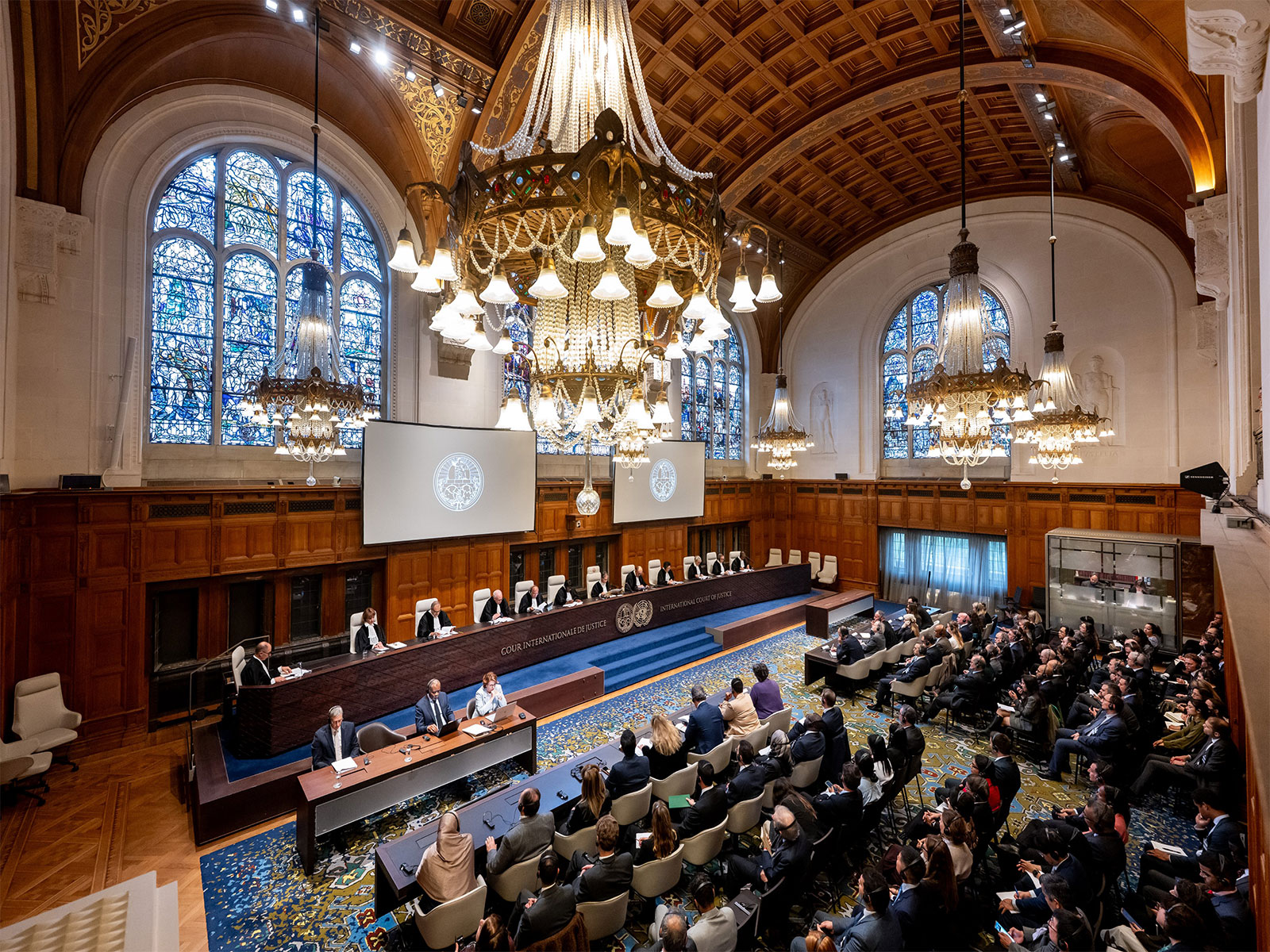 International Court of Justice (Photo/X@CIJ_ICJ) International Court of Justice (Photo/X@CIJ_ICJ)