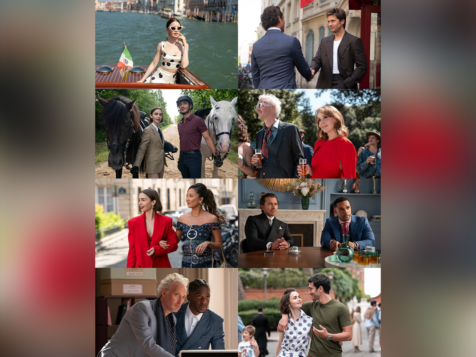 Stills from Emily in Paris 5 (Image source: Netflix) Stills from Emily in Paris 5 (Image source: Netflix)