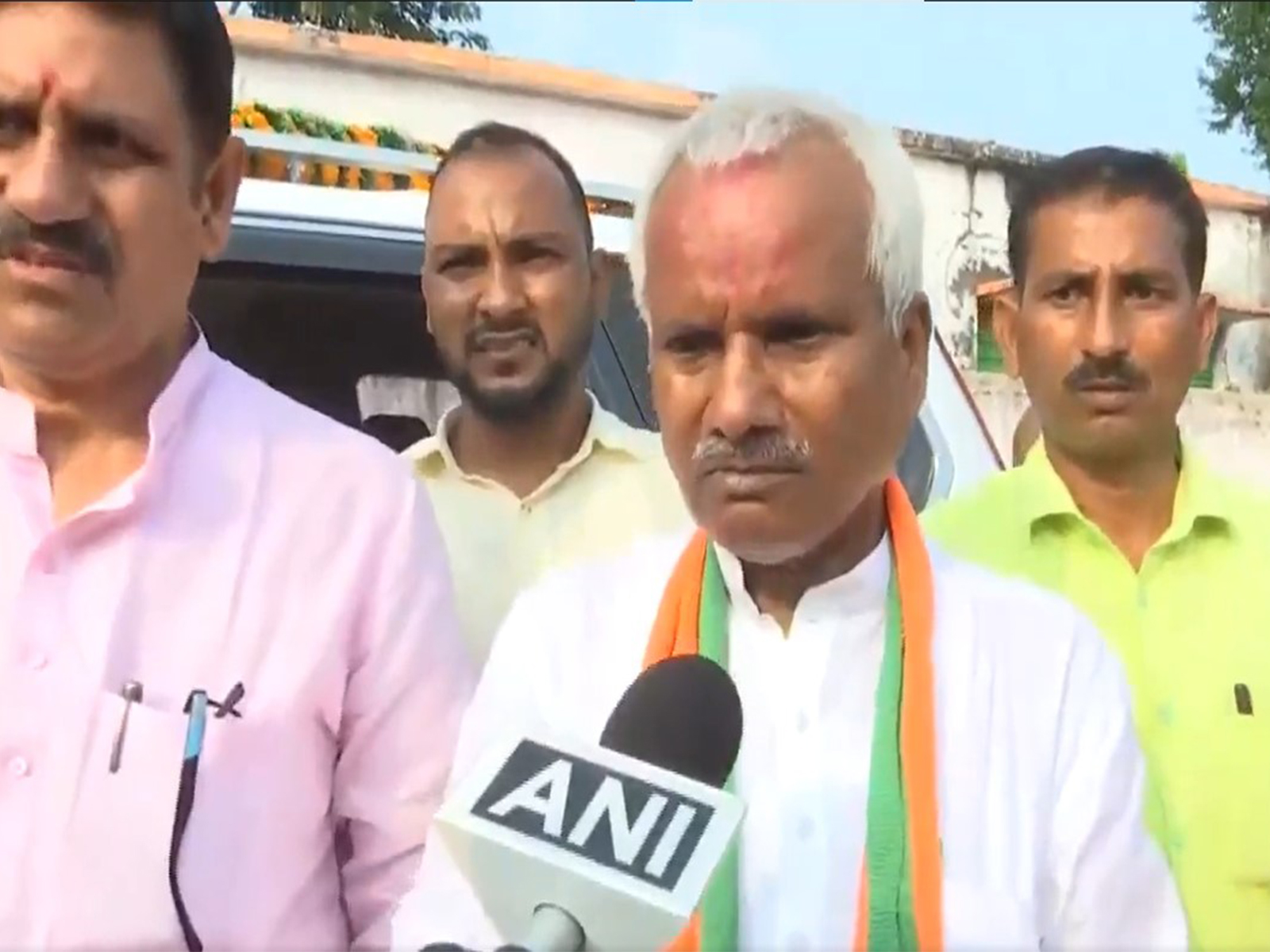 BJP leader Upendra Prasad (Photo/ANI) BJP leader Upendra Prasad (Photo/ANI)