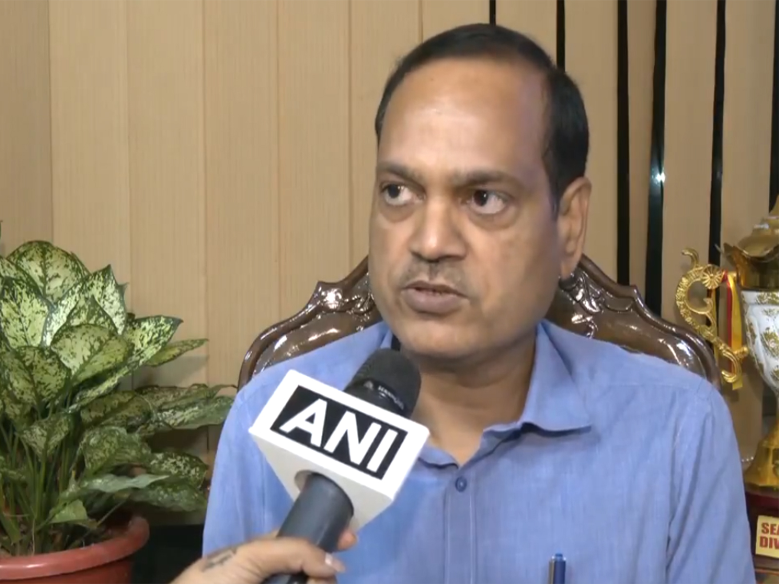 Divisional Railway Manager (DRM), Sealdah, Rajeev Saxena (Photo/ANI) Divisional Railway Manager (DRM), Sealdah, Rajeev Saxena (Photo/ANI)