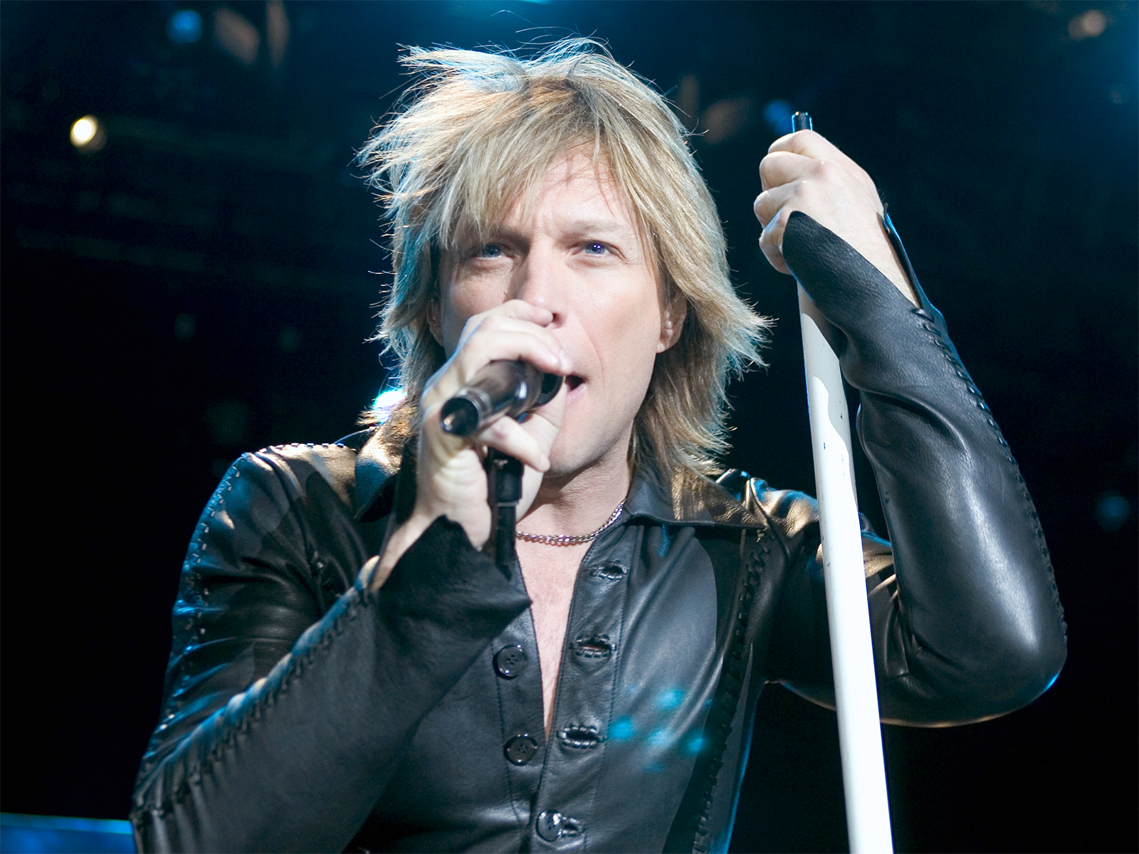 Rockstar Jon Bon Jovi (Image source: Reuters) Rockstar Jon Bon Jovi (Image source: Reuters)