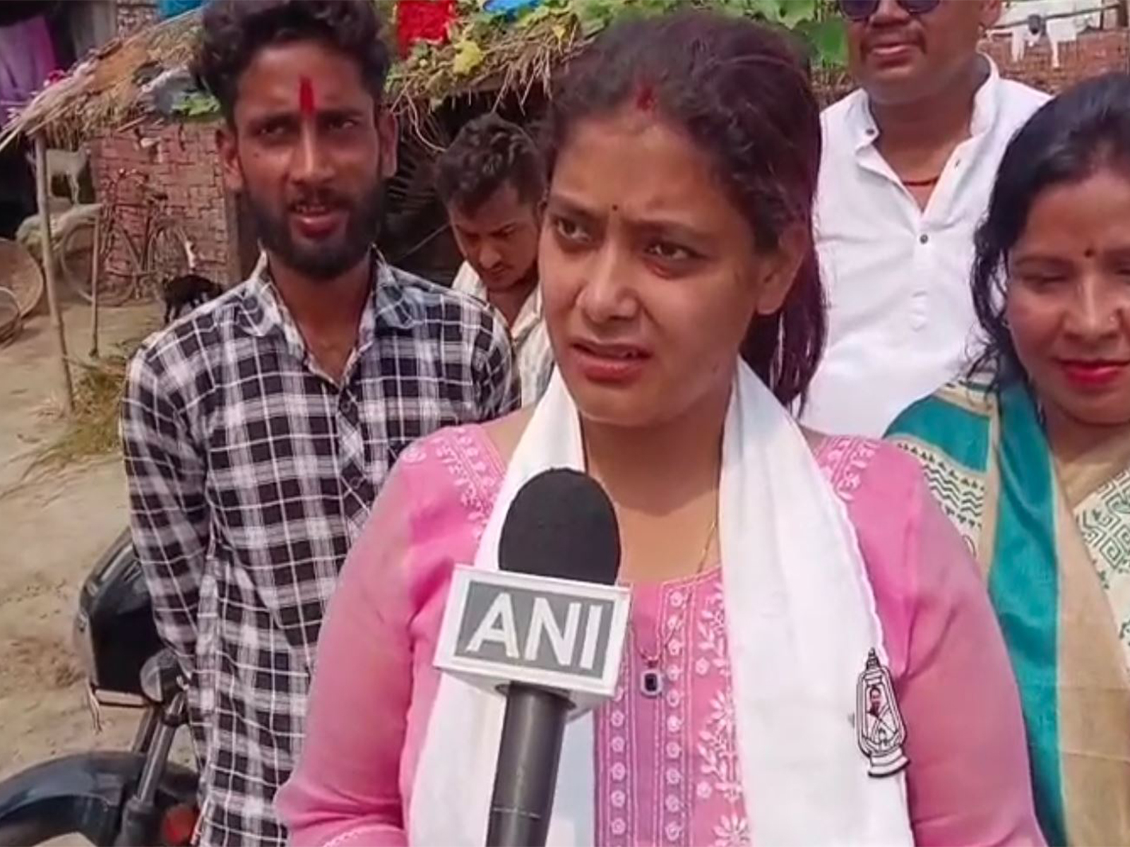 RJD leader and Lalganj constituency candidate Shivani Shukla (Photo/ANI) RJD leader and Lalganj constituency candidate Shivani Shukla (Photo/ANI)