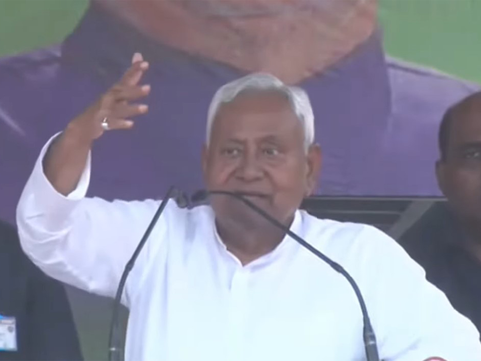 Bihar Chief Minister Nitish Kumar (Photo/YouTube/@jdu.online) Bihar Chief Minister Nitish Kumar (Photo/YouTube/@jdu.online)