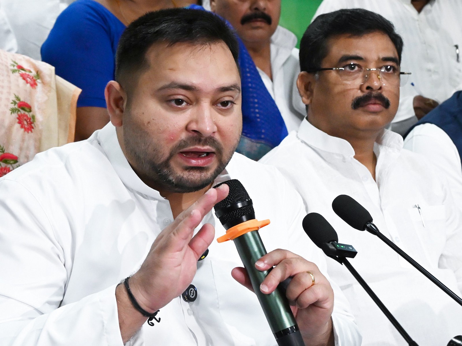 RJD leader Tejashwi Yadav (File Photo/ANI) RJD leader Tejashwi Yadav (File Photo/ANI)