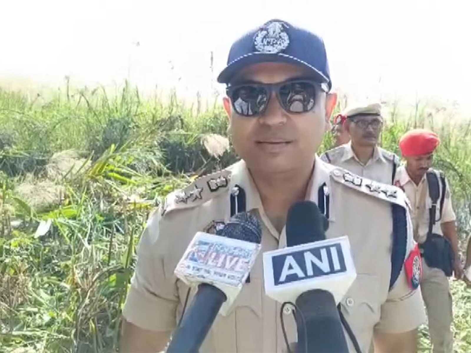 Superintendent of Railway Police, Pranjit Borah (Photo/ANI) Superintendent of Railway Police, Pranjit Borah (Photo/ANI)