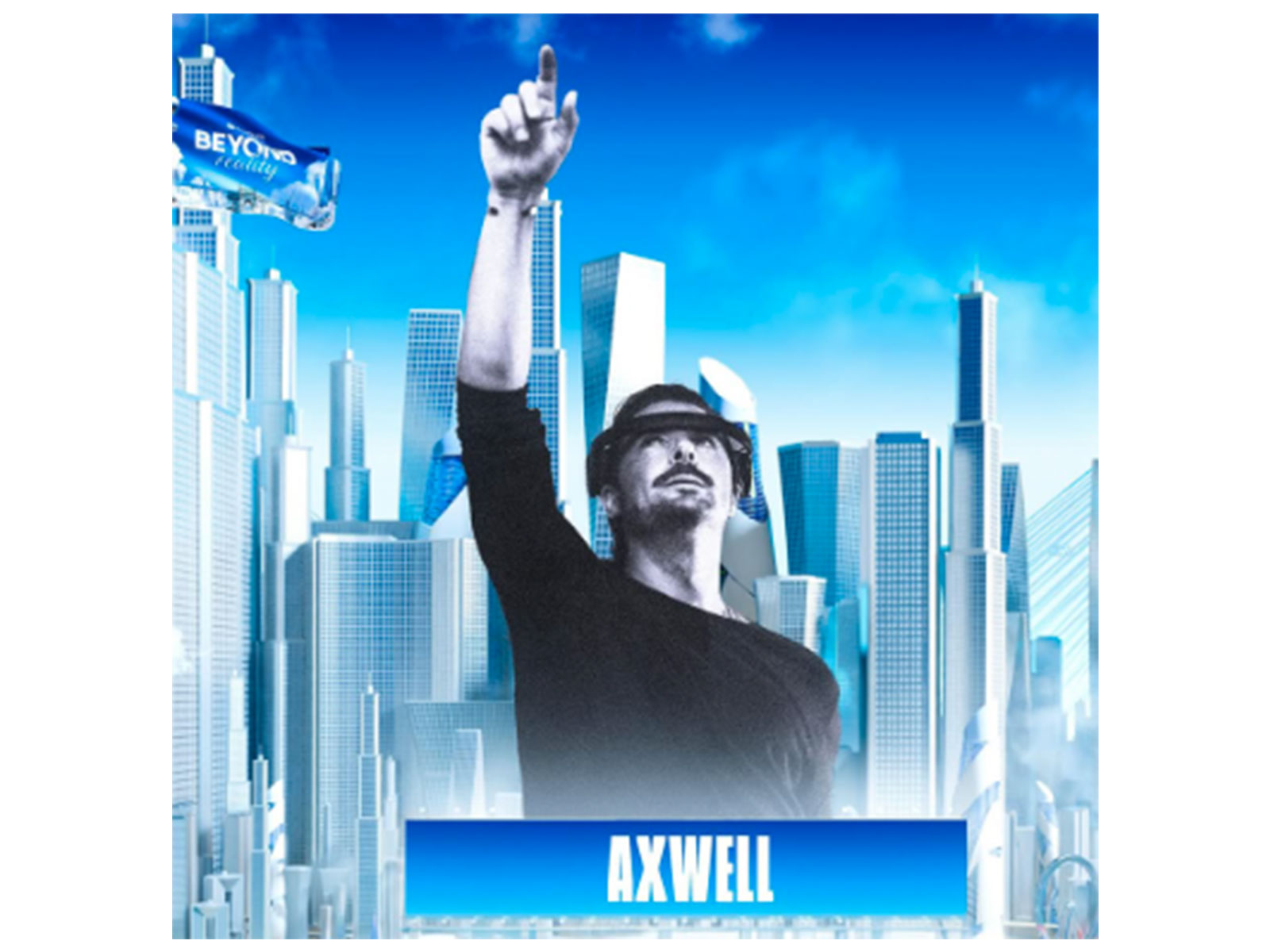 DJ Axwell (Image source: Instagram@sunburnfestival) DJ Axwell (Image source: Instagram@sunburnfestival)