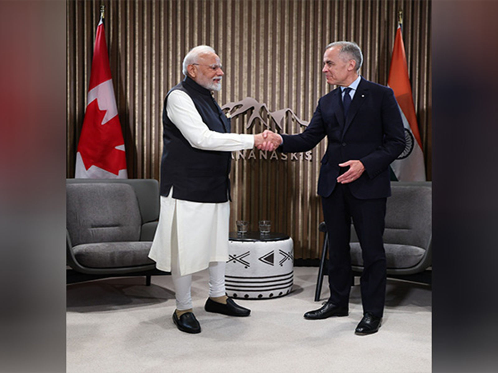 Prime Minister Narendra Modi meets Canadian Prime Minister Mark Carney during the G7 Summit in Kananaskis, Canada (File Photo/ANI) Prime Minister Narendra Modi meets Canadian Prime Minister Mark Carney during the G7 Summit in Kananaskis, Canada (File Photo/ANI)