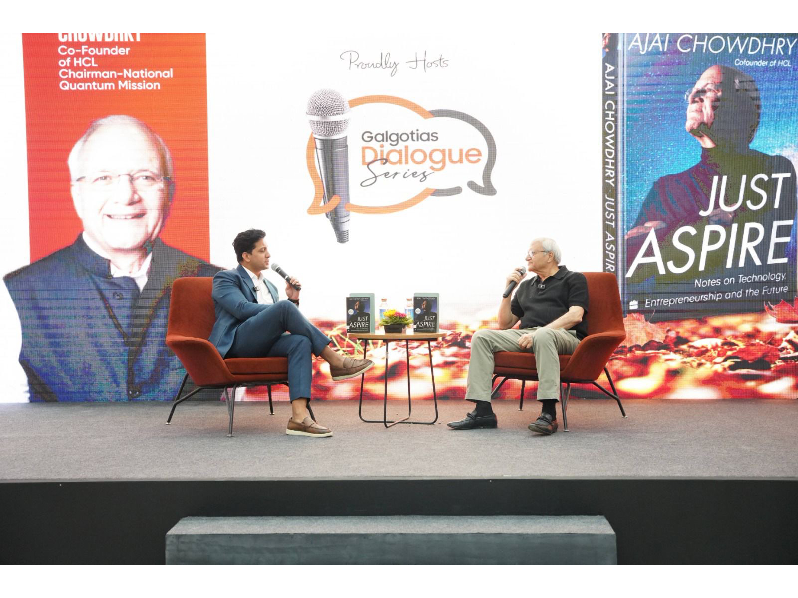 Galgotias University hosts Ajai Chowdhry, HCL Co-Founder & National Quantum Mission Chair, for an inspiring Dialogue Series session on innovation and leadership Galgotias University hosts Ajai Chowdhry, HCL Co-Founder & National Quantum Mission Chair, for an inspiring Dialogue Series session on innovation and leadership